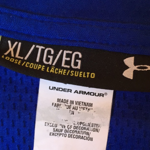Under Armour Team Scout ll 1/3 Zip Pullover - Picture 4 of 6